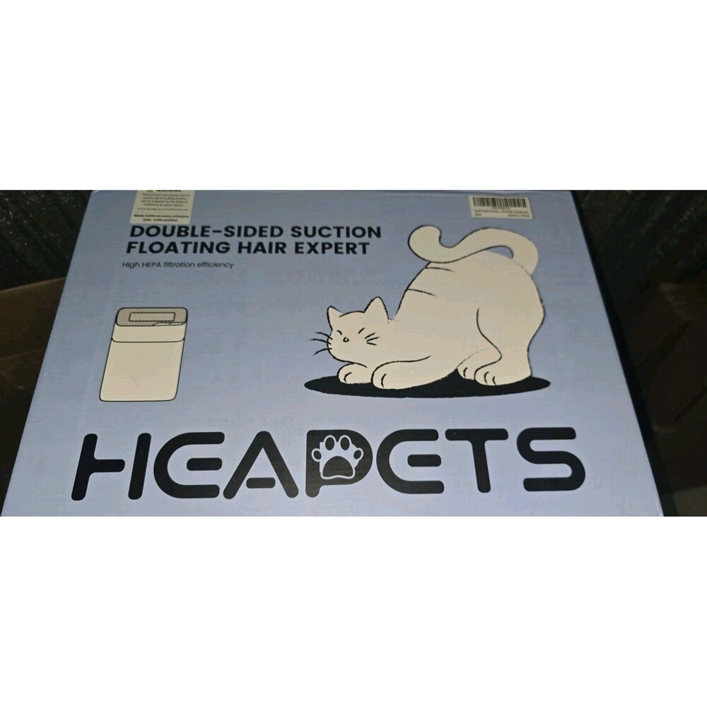 HeaPets Air Purifier for Home Large Room H13 HEPA Washable Double-Sided *NEW